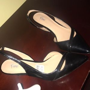 Fioni ,Heels barely worn worn once or twice